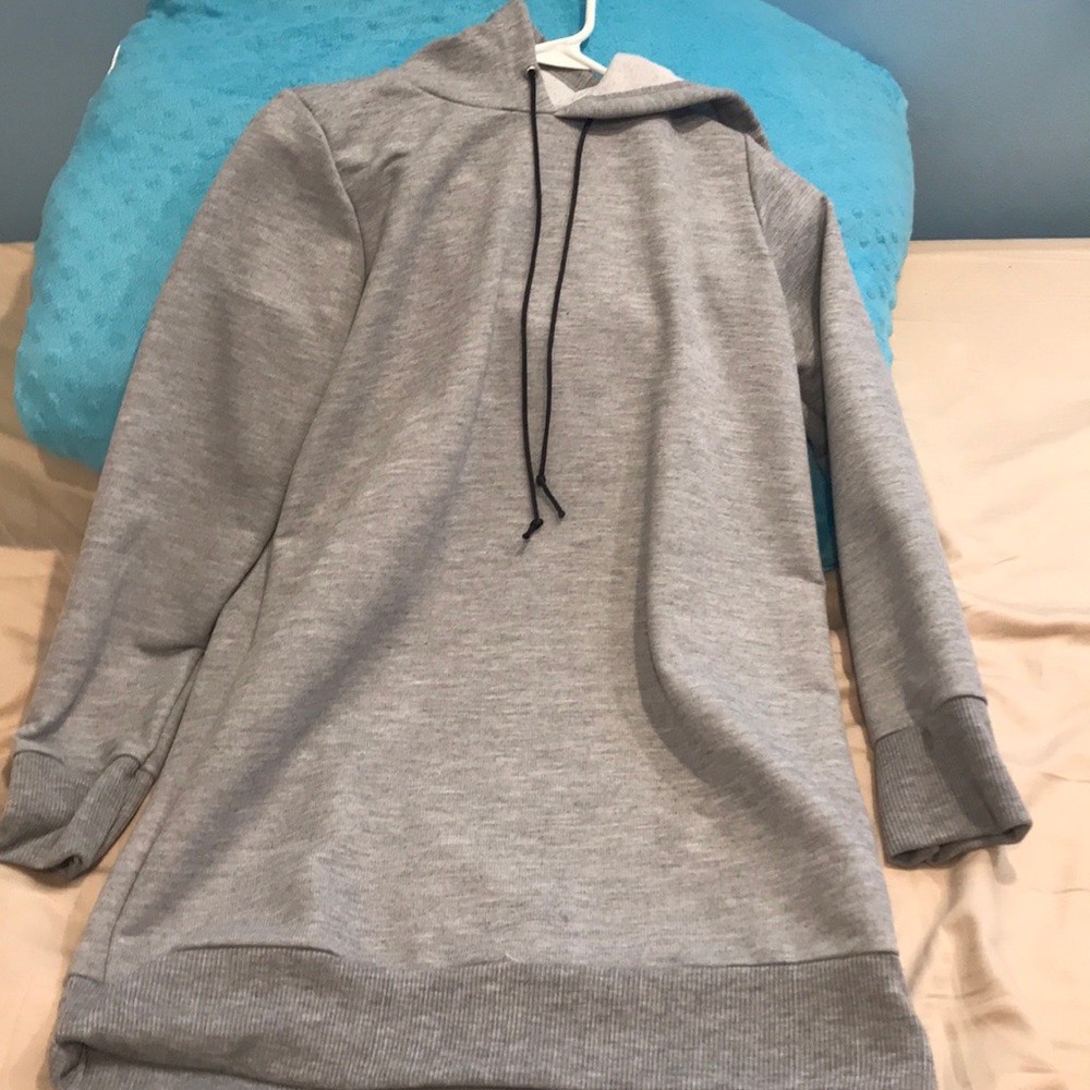 Long hoodie/dress